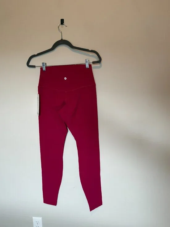 Lululemon Align HR Pant 28” Pink Size 8 NWT - Picture 2 of 3